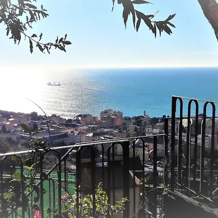 לינה וארוחת בוקר La Casa Dei Limoni ג'נובה