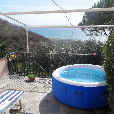 לינה וארוחת בוקר La Casa Dei Limoni ג'נובה