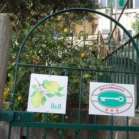 לינה וארוחת בוקר La Casa Dei Limoni